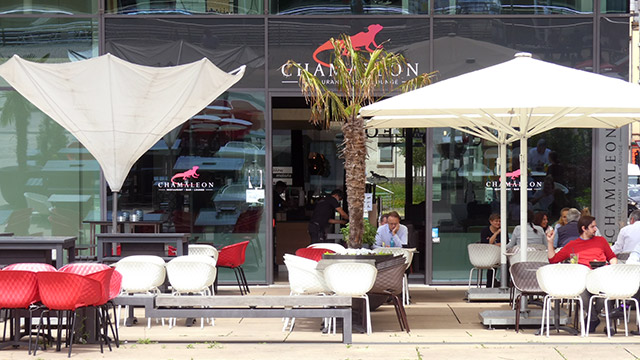 Chamäleon Restaurant Bar Lounge, Speicherstraße 49, Frankfurt