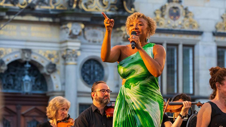 Europa Open Air Konzert Frankfurt Mainufer