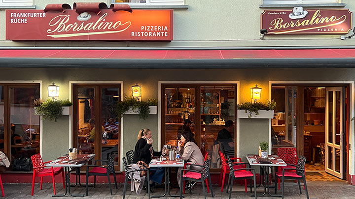 Ristorante Borsalino Frankfurt Italienische und Frankfurter Küche