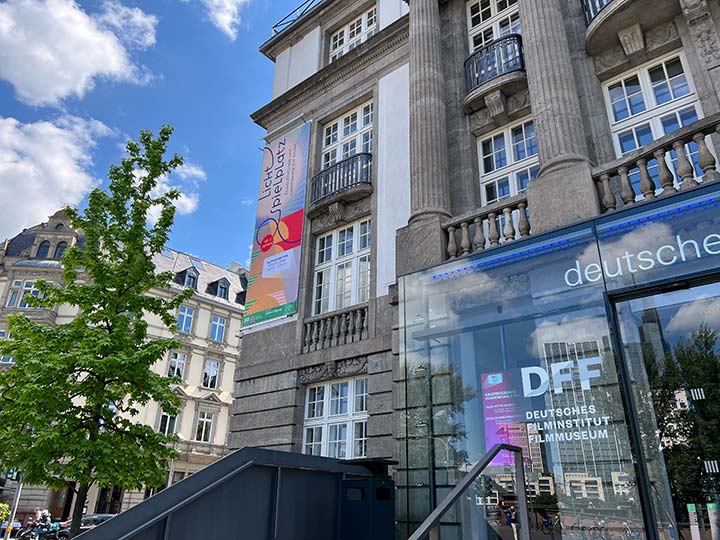 DFF Deutsches Filminstitut Filmmuseum Frankfurt