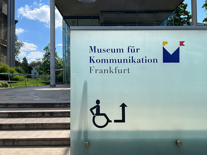 Museum für Kommunikation Frankfurt