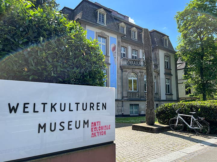 Weltkulturen Museum Frankfurt