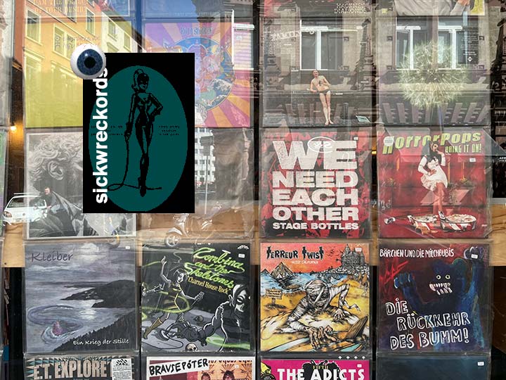 sickwreckords Records Shop Frankfurt 
