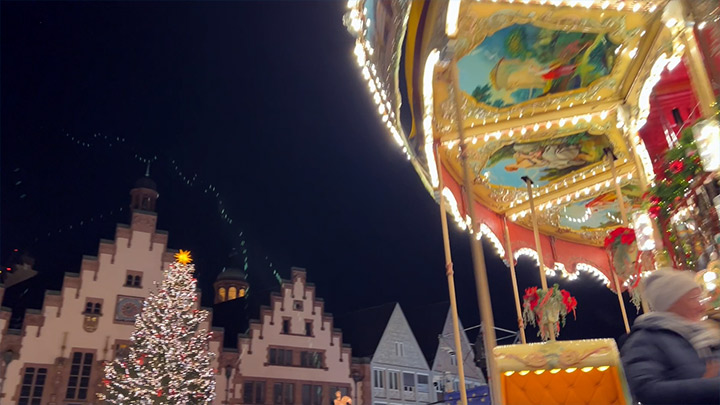 Frankfurter Weihnachtsmarkt 2025
