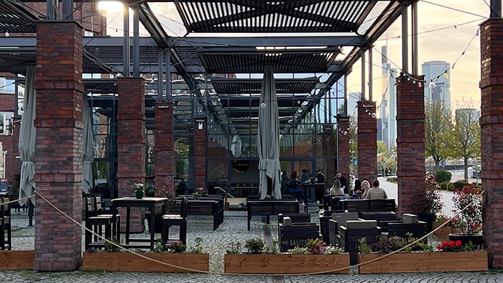 El Punto peruanisches mexikanisches Restaurant Frankfurt Mainufer