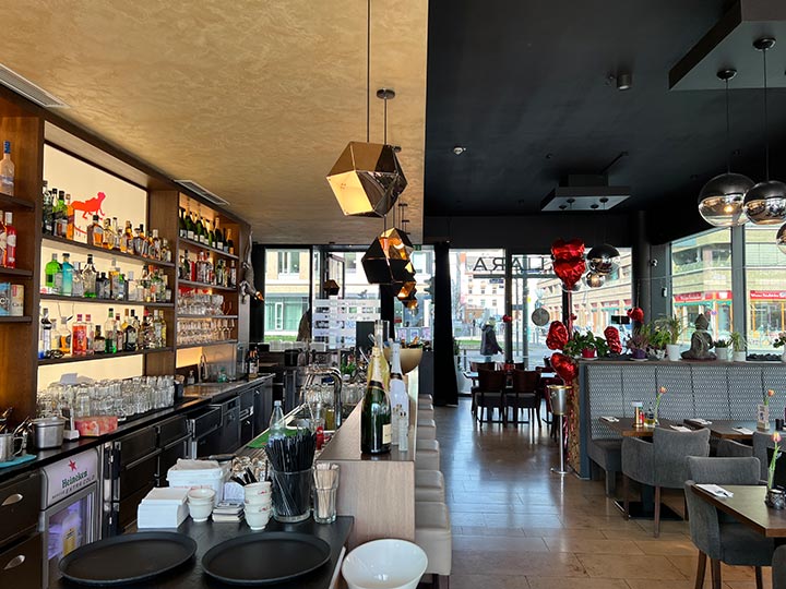 Aliara Restaurant Bar Lounge Westhafen Frankfurt