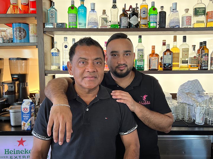 Aliara Restaurant Bar Lounge Westhafen Frankfurt