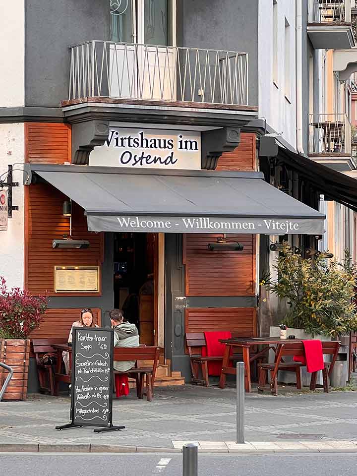 Wirtshaus im Ostend Frankfurter Küche Frankfurt am Main