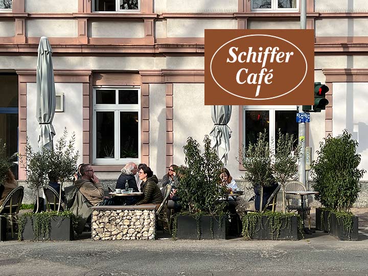 Schiffer Café Sachsenhausen Frankfurt Brückenviertel 