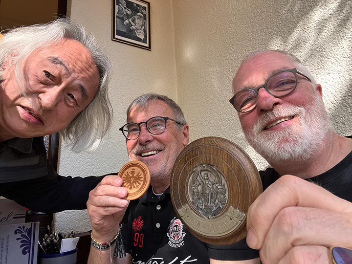 Apfelweintasting zum Tag der Streuoberwiesen bei Atschel Brückenviertel