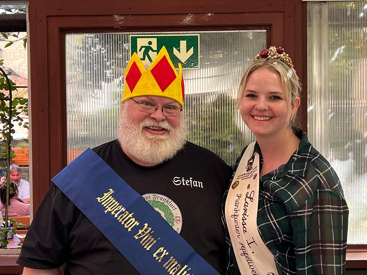 Apfelweintasting zum Tag der Streuoberwiesen bei Atschel Brückenviertel