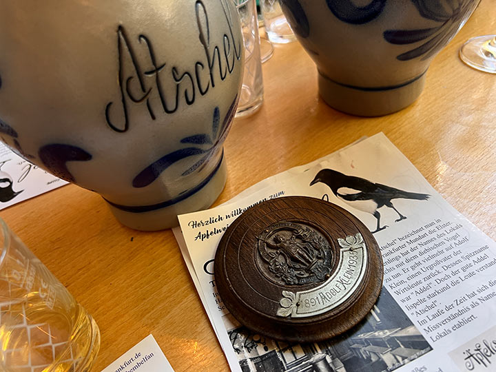 Apfelweintasting zum Tag der Streuoberwiesen bei Atschel Brückenviertel