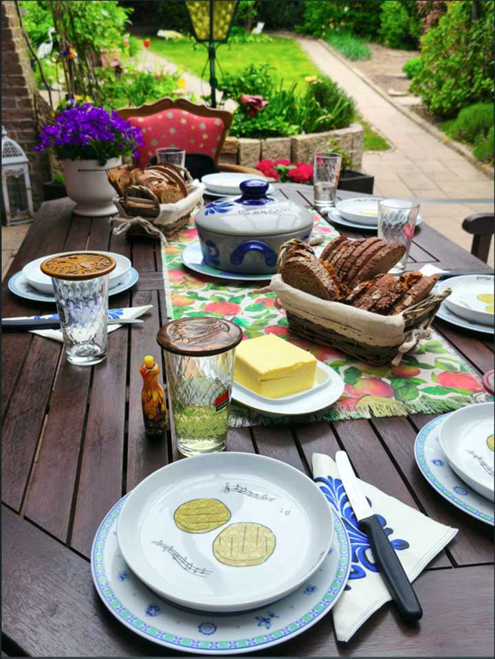 Apfel, Apfelwein, Apfelweinlokal, Apfelweingläser und Apfelweingläser Museum