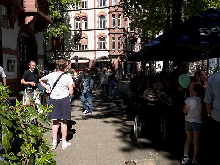 Neueröffnung Zum Sachs Frankfurter Küche Sachsenhausen Frankfurt am Main
