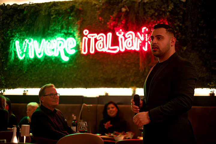 ISOLETTA Main Plaza Italienisches Restaurant am Frankfurt Mainufer