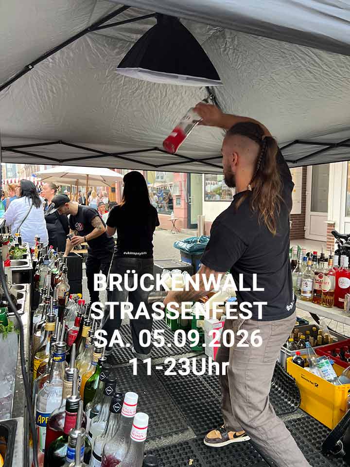 Brückenwall Straßenfest Brückenviertel Frankfurt 2026