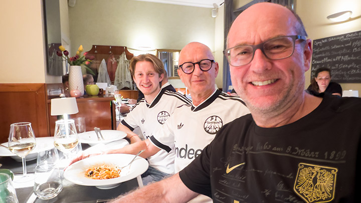 Da Pasquale Trattoria Frankfurt Sachsenhausen