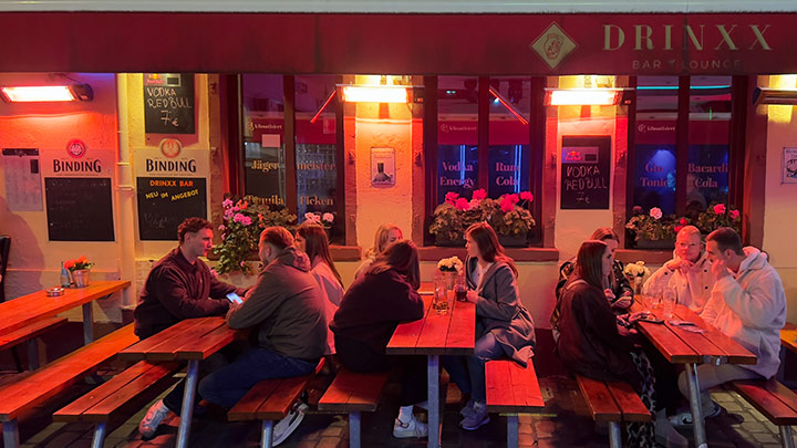 Drinxx Bar Lounge Alt-Sachsenhausen Frankfurt am Main 2026 Oktober