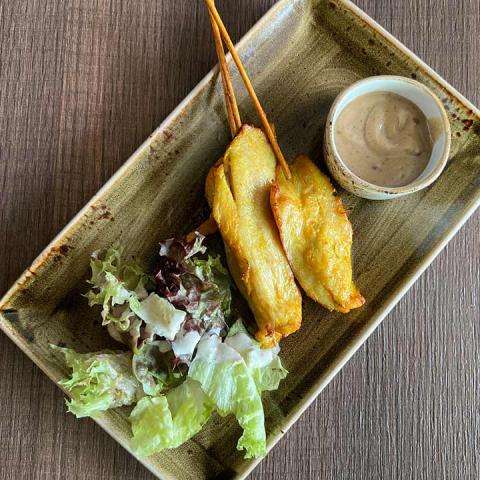 Aliara Restaurant Bar Lounge Westhafen Frankfurt Speise