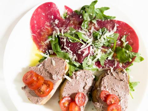 Da Pasquale Trattoria Frankfurt Sachsenhausen Speise