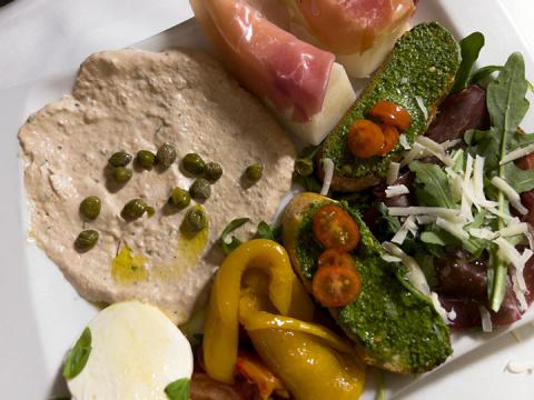 Da Pasquale Trattoria Frankfurt Sachsenhausen Speise