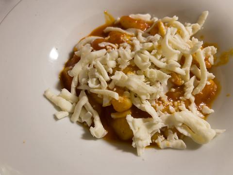 Da Pasquale Trattoria Frankfurt Sachsenhausen Speise
