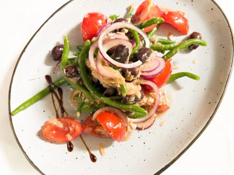 Da Pasquale Trattoria Frankfurt Sachsenhausen Speise