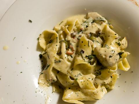 Da Pasquale Trattoria Frankfurt Sachsenhausen Speise