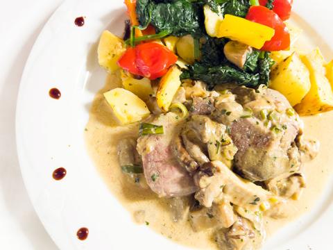 Da Pasquale Trattoria Frankfurt Sachsenhausen Speise