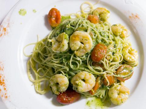 Da Pasquale Trattoria Frankfurt Sachsenhausen Speise