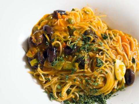 Da Pasquale Trattoria Frankfurt Sachsenhausen Speise